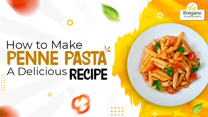 How to Make Penne Pasta Image.